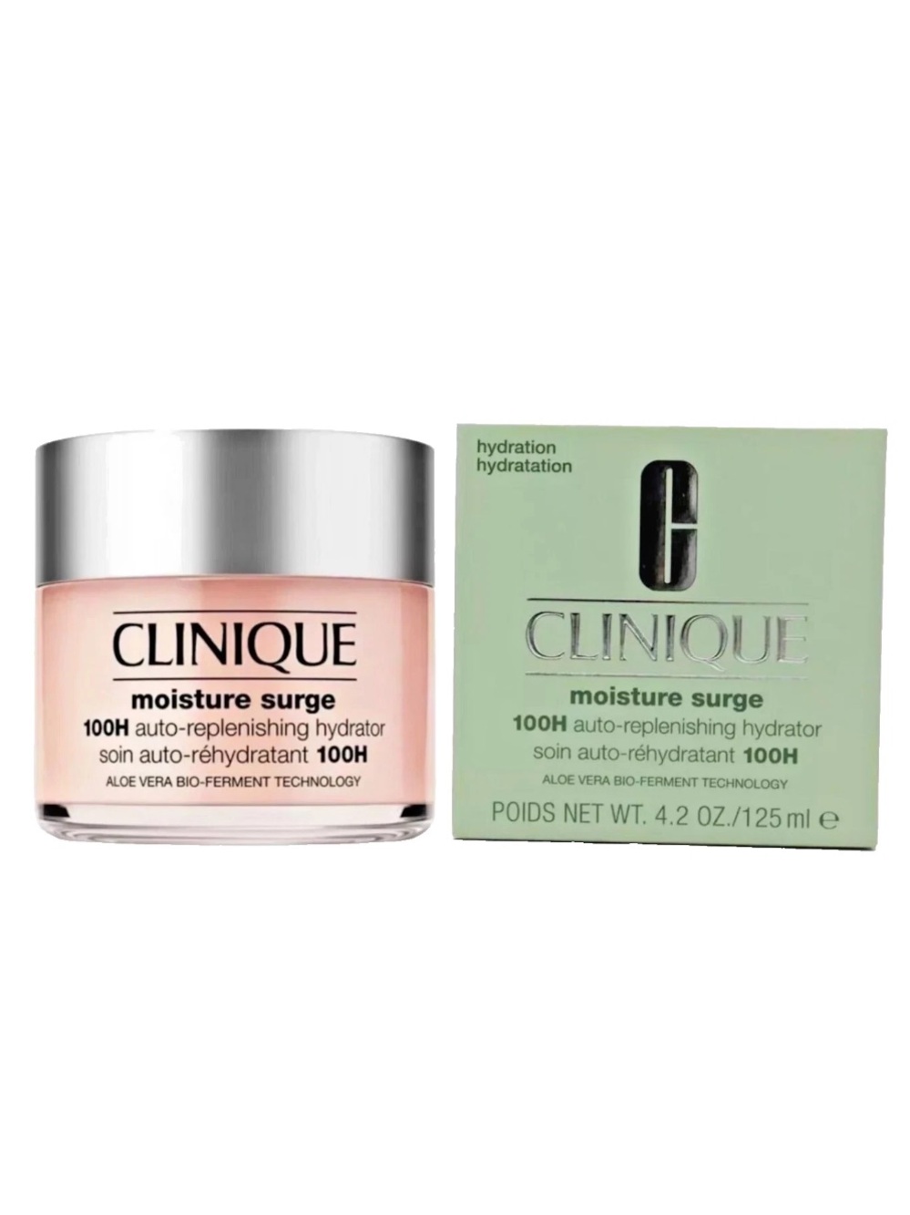 Clinique moisture surge 100 H auto replenishing hydrator gel moisturizer